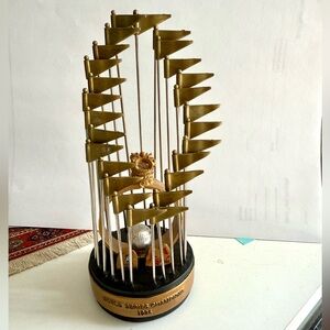 Kansas City Royals 1985 World Series Championship Replica Trophy